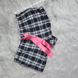 Plaid PJ Bottoms